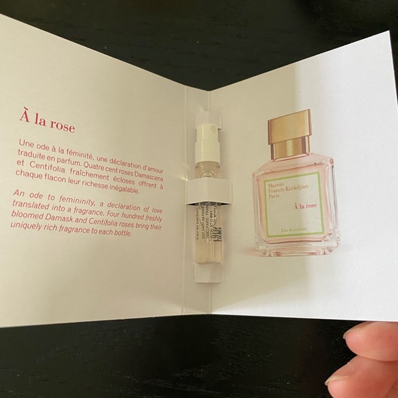 Maison Francis Kurkdjian À la Rose Perfume Set - Picture 5 of 5